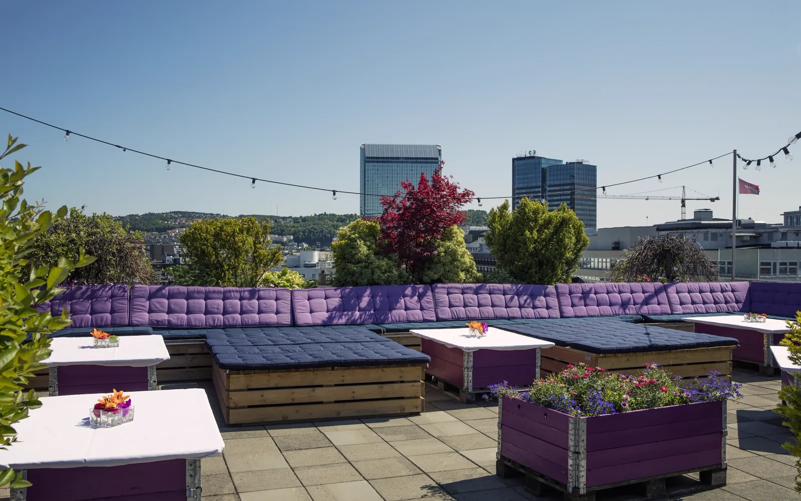 Sommerfest på RoofGarden